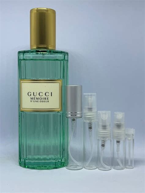 gucci memoire sample.